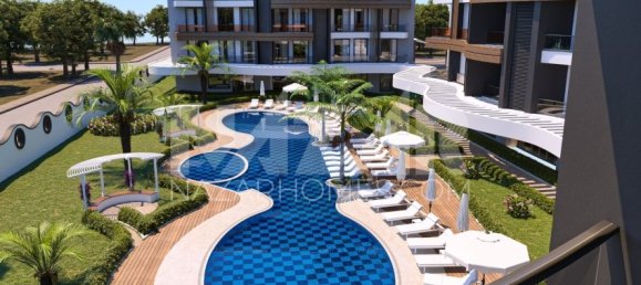 Wohnung 1+1 in Alanya, Turkey, Nr. 14399 7