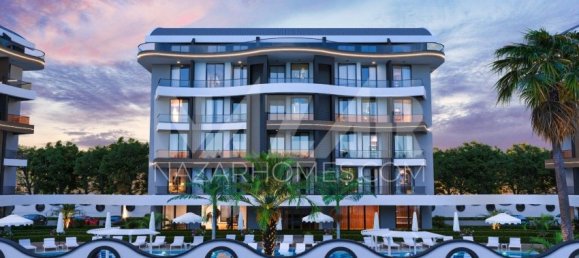 Wohnung 1+1 in Alanya, Turkey, Nr. 14399 10