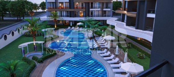 Wohnung 1+1 in Alanya, Turkey, Nr. 14399 6