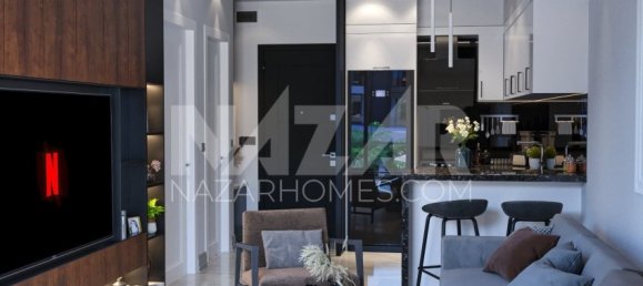 Wohnung 1+1 in Alanya, Turkey, Nr. 14399 24