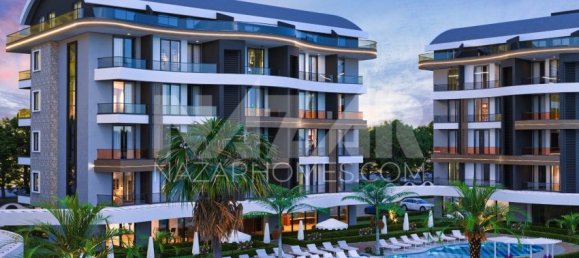 Wohnung 1+1 in Alanya, Turkey, Nr. 14399 18