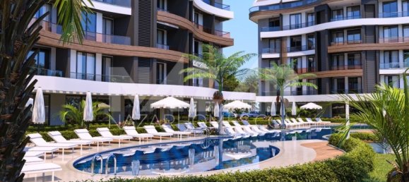 Wohnung 1+1 in Alanya, Turkey, Nr. 14399 8