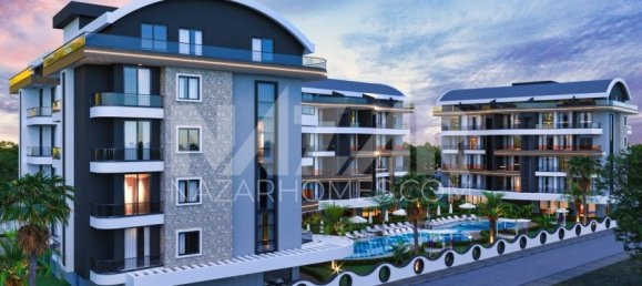 Wohnung 1+1 in Alanya, Turkey, Nr. 14399 14