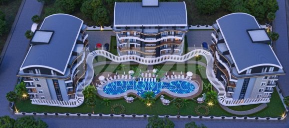 Wohnung 1+1 in Alanya, Turkey, Nr. 14399 4