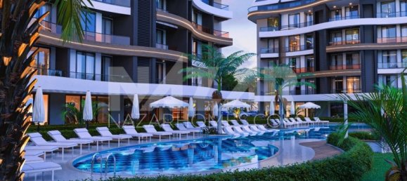 Wohnung 1+1 in Alanya, Turkey, Nr. 14399 5