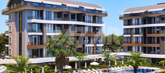 Wohnung 1+1 in Alanya, Turkey, Nr. 14399 16