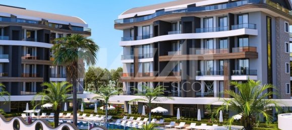 Wohnung 1+1 in Alanya, Turkey, Nr. 14399 2