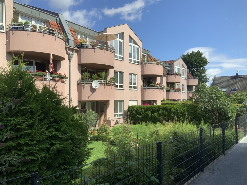 3 rooms Apartment in Britz, Germany No. 370863