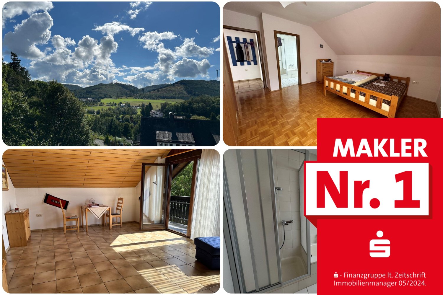 1 bedroom Apartment in Siegen-Wittgenstein, Germany No. 7739