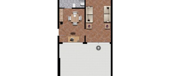 3غرفة منزل ذو طابقين في Monza, Italy رقم 334595 33