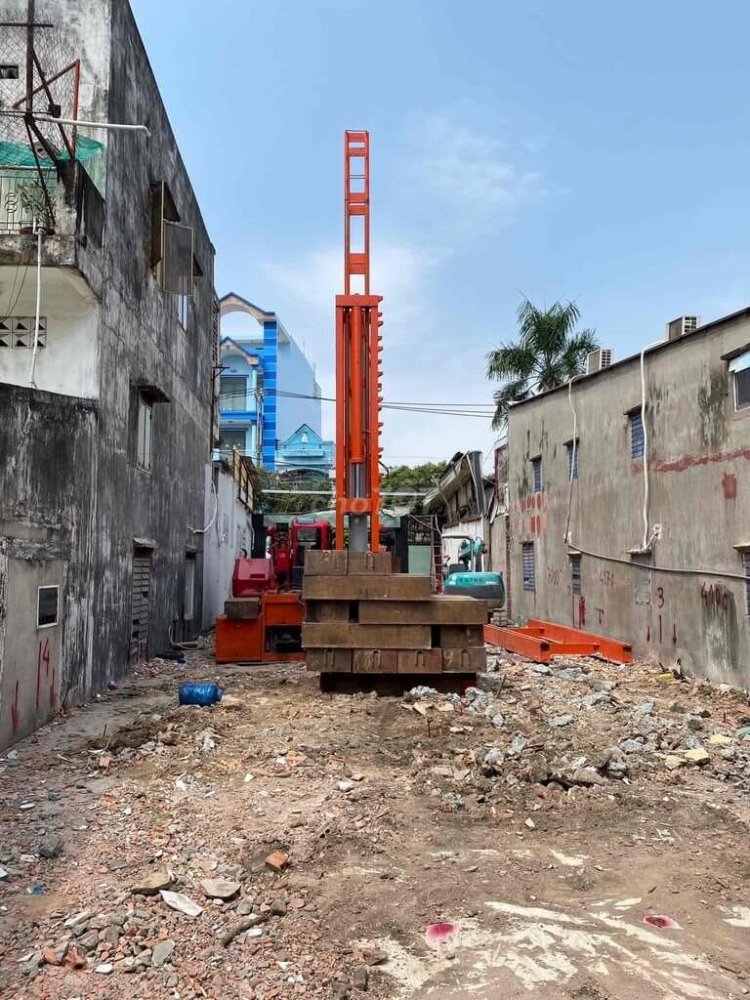 197.6m² Land in District 7, Vietnam No. 7391