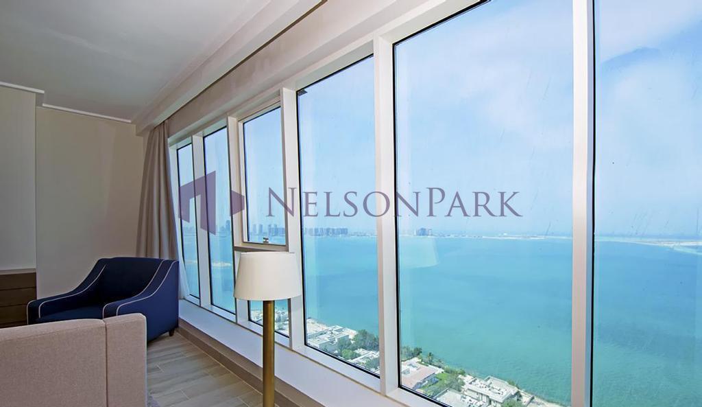 Квартира с 1 спальней в Доха, Катар № 1090