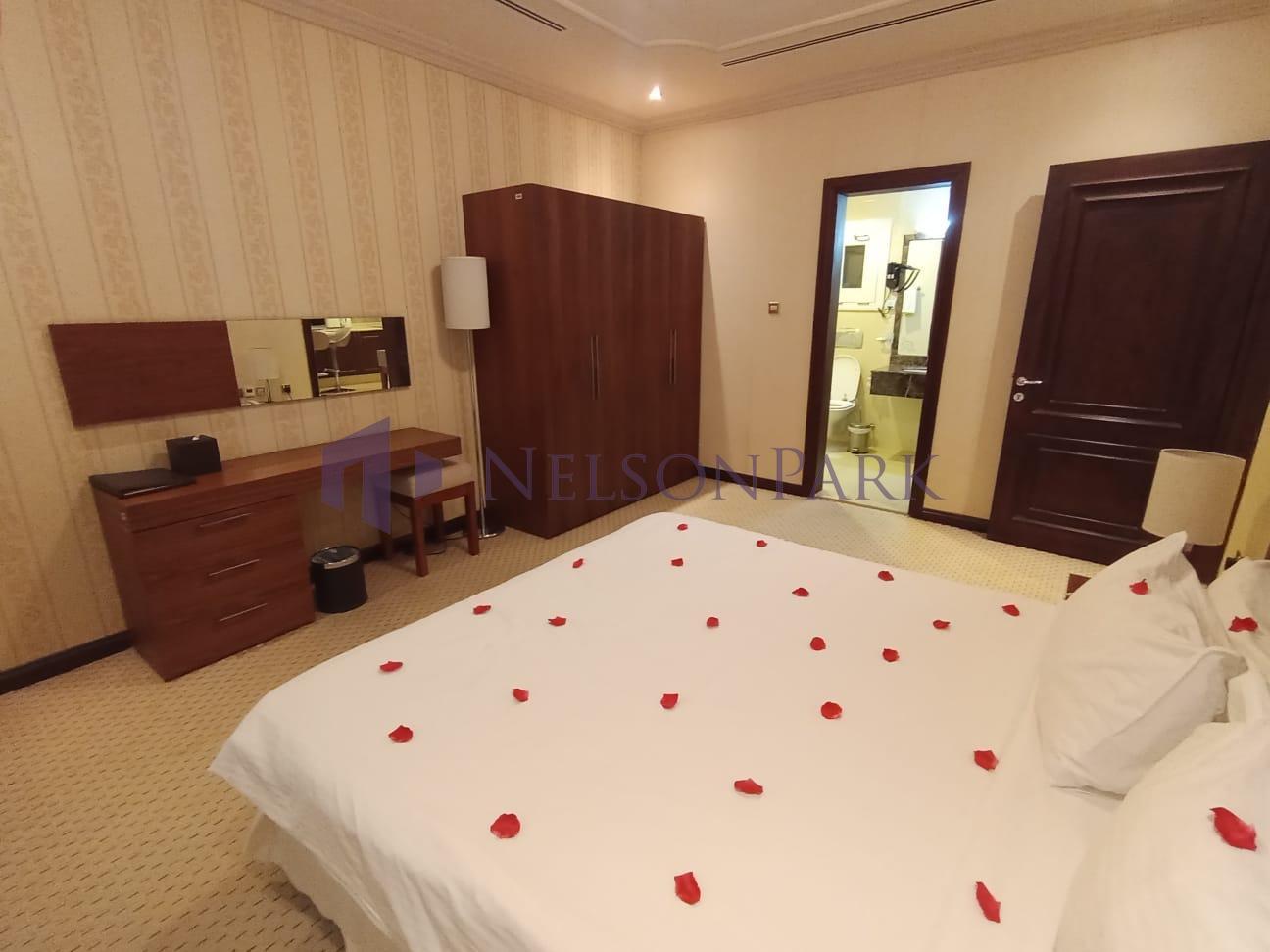 1 غرف نوم شقة في الدوحة, Qatar رقم 1773