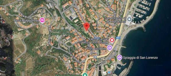3-Zimmer Wohnung in San Lorenzo al Mare, Italy, Nr. 234660 5