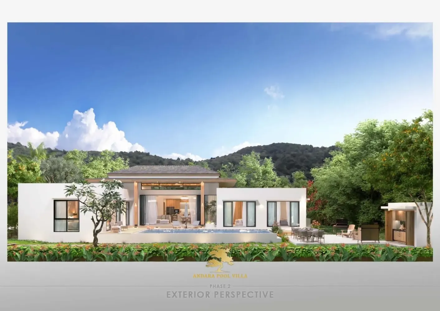 3 chambres Villa à Krabi, Thailand No. 73671