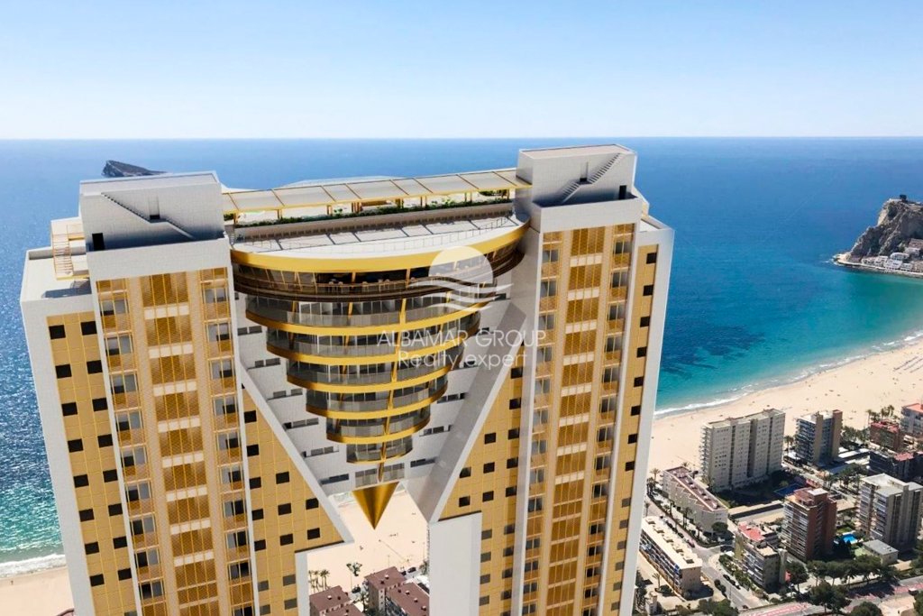 Квартира с 3 спальнями в Бенидорм, Испания № 4184