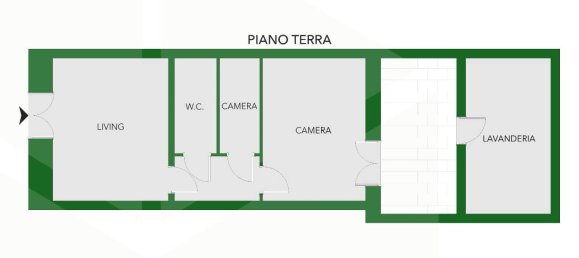 3 rooms Apartment in Molfetta, Italy No. 20300 3