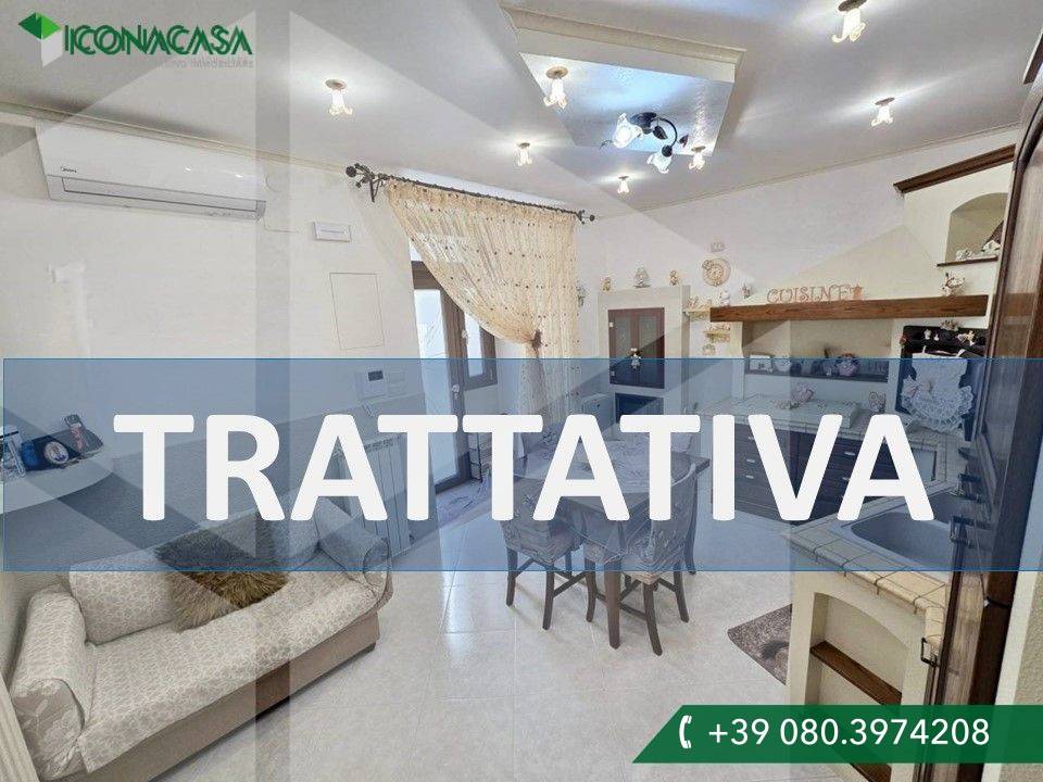 3 rooms Apartment in Molfetta, Italy No. 20300