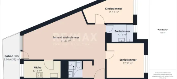 2 Schlafzimmer Wohnung in Rems-Murr-Kreis, Germany, Nr. 309380 21
