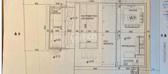 Коммерческая недвижимость с 4 спальнями в Меса Гитонья, Кипр № 80648 3