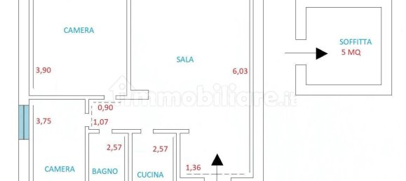Apartamento de 2 dormitorios en Aprilia, Italy No. 336124 2