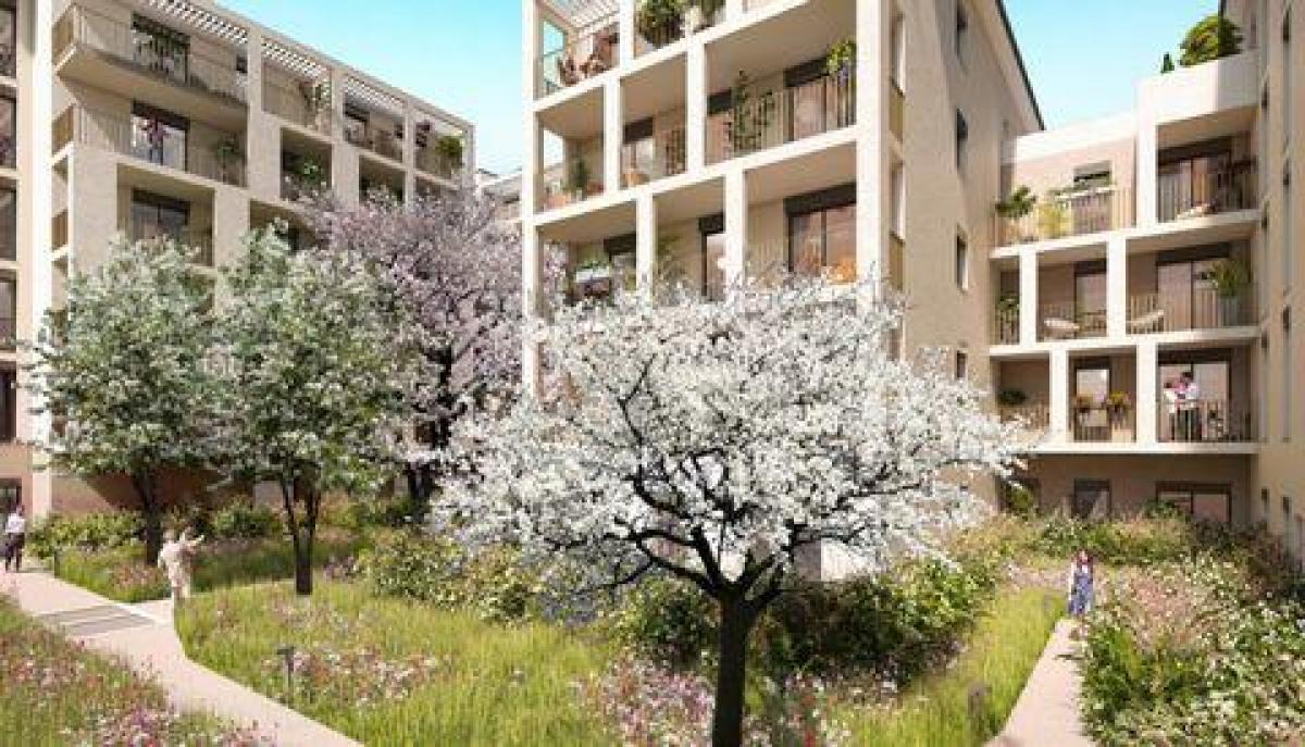 2 bedrooms Condo in Lyon, France No. 36176