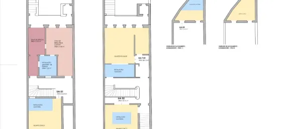 15 bedrooms Castles in Porto, Portugal No. 123462 28