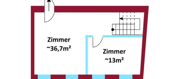 Büro in Döbling, Austria 168m², Nr. 165780 15
