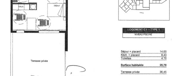 Studio in Loudenvielle, France No. 194262 29