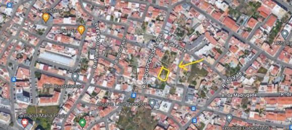 Grundstück in Quarteira, Portugal 750m², Nr. 45313 15