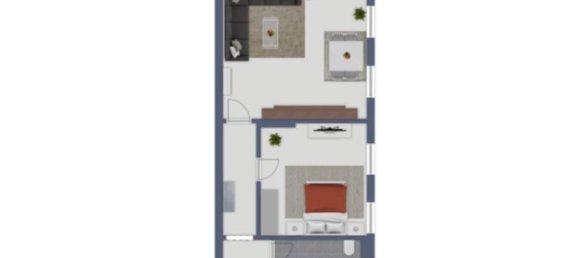 2 rooms Apartment in Wilmersdorf, Germany No. 71357 12