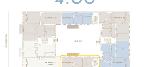 2 rooms Apartment in Wilmersdorf, Germany No. 71357 13