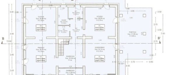 Casa de 10 habitaciónes en Urbino, Italy No. 84316 8
