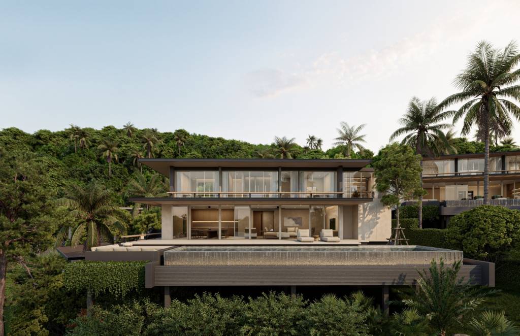 4 Schlafzimmer Villa in Surat Thani, Thailand, Nr. 58509