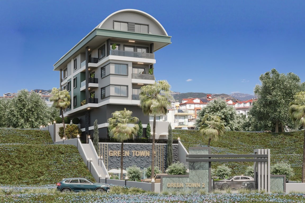 Apartment 1+1 in Alanya, Turkey No. 24807