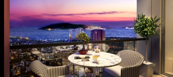 Wohnung 2+1 in Istanbul, Turkey, Nr. 16650 15