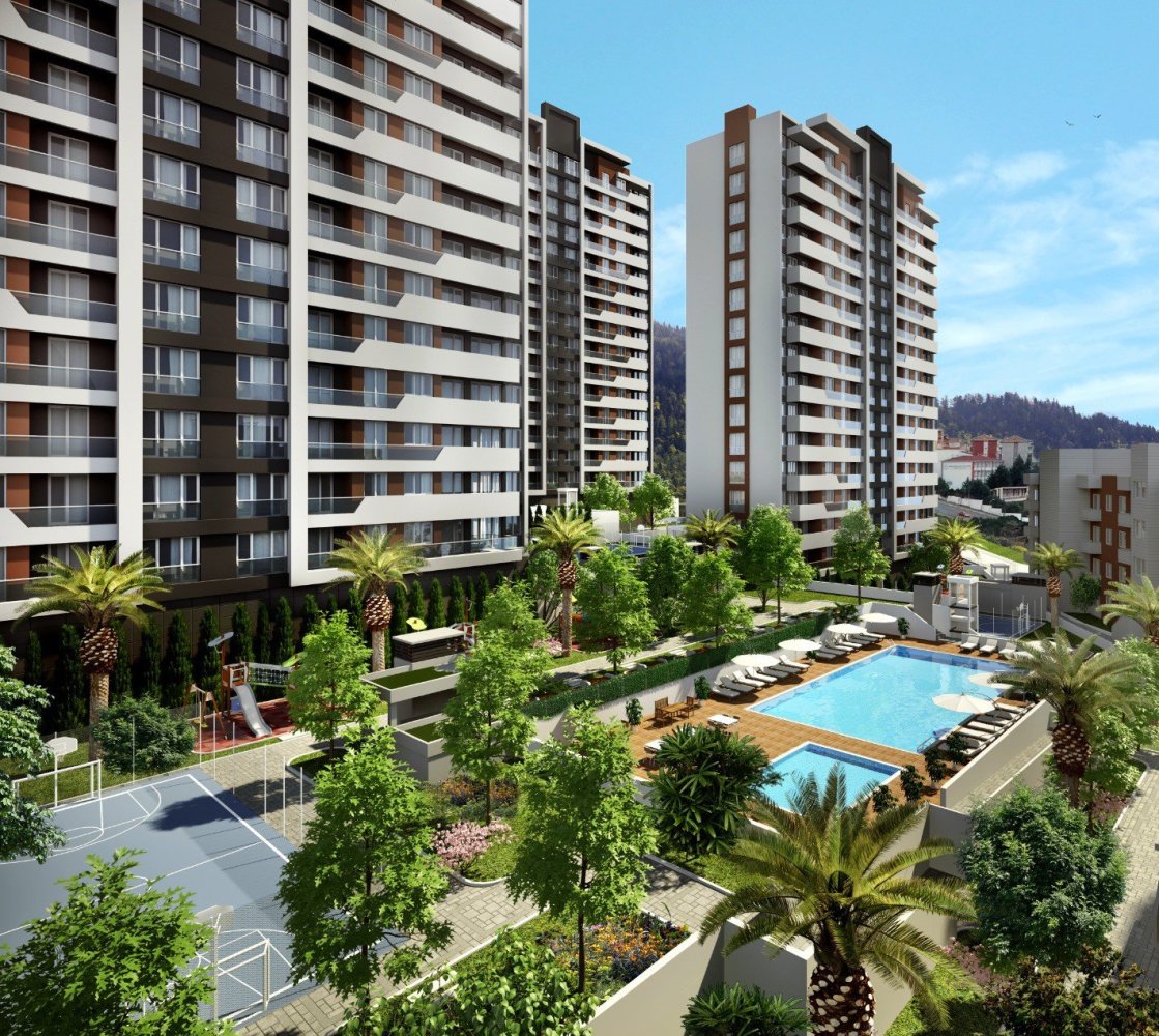 Wohnung 2+1 in Istanbul, Turkey, Nr. 16650