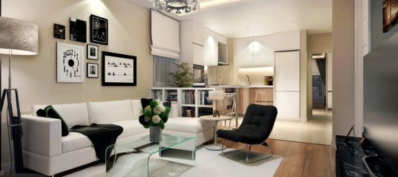 Wohnung 2+1 in Istanbul, Turkey, Nr. 16650 10