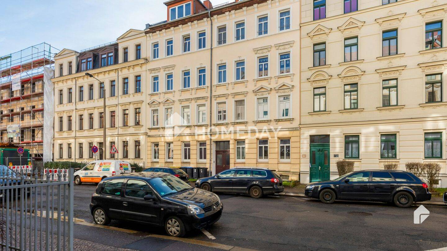 2 غرف نوم شقة في Leipzig, Germany رقم 67584