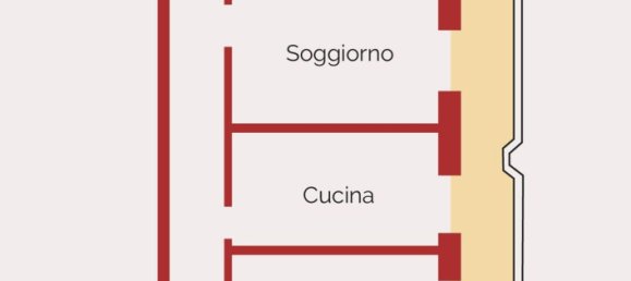 Apartamento de 6 divisões em Genoa, Italy N.º 36619 31