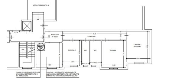 Квартира с 3 комнатами в Эрколано, Италия № 10297 33