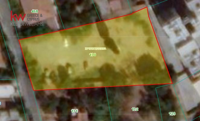  قطعة أرض في Larnaca, Cyprus 1410متر مربع رقم 26390