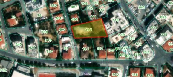  قطعة أرض في Larnaca, Cyprus 1410متر مربع رقم 26390 2