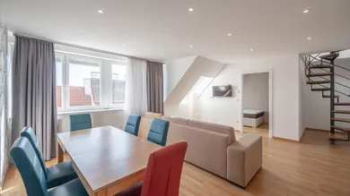 Duplex de 3 divisões em Rudolfsheim-Funfhaus, Austria N.º 136283