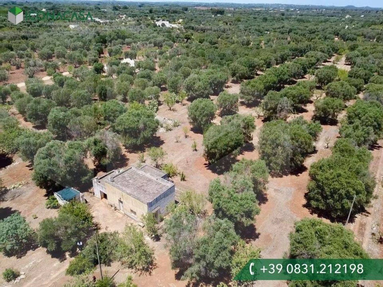Casa de 3 habitaciónes en Ostuni, Italy No. 26594