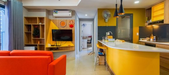 2 bedrooms Apartment in Thu Duc, Vietnam No. 16991 3