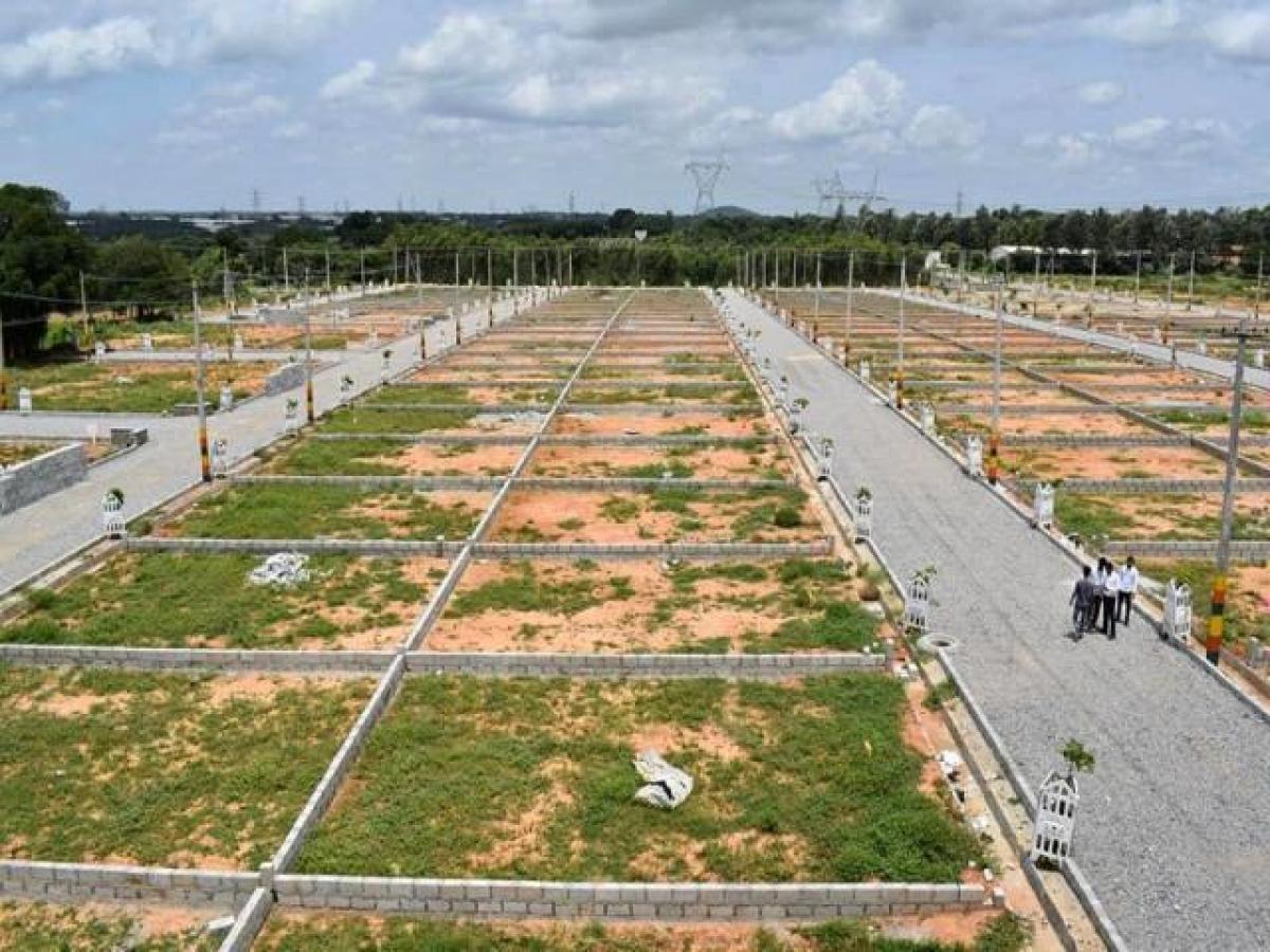  Land in Bangalore, India No. 34992