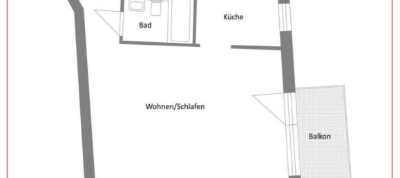 Studio in Freiburg im Breisgau, Germany, Nr. 232840 6
