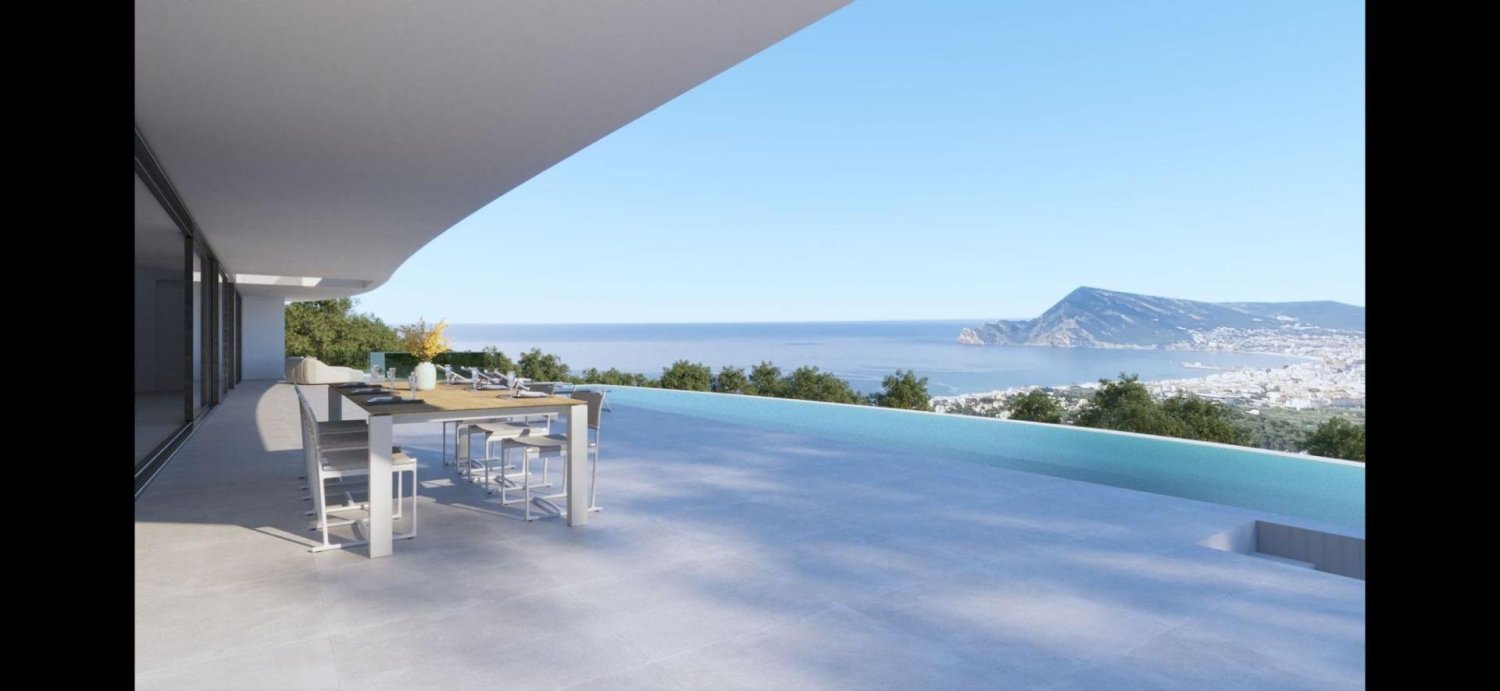 5 chambres villa à vendre à Altea La Vella, Alicante, Valencian Community, Spain № 365413