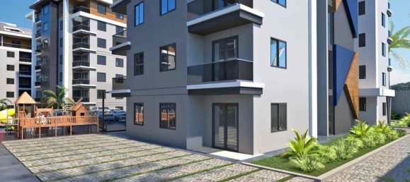 Apartamento 2+1 em Alanya, Turkey N.º 11701 16